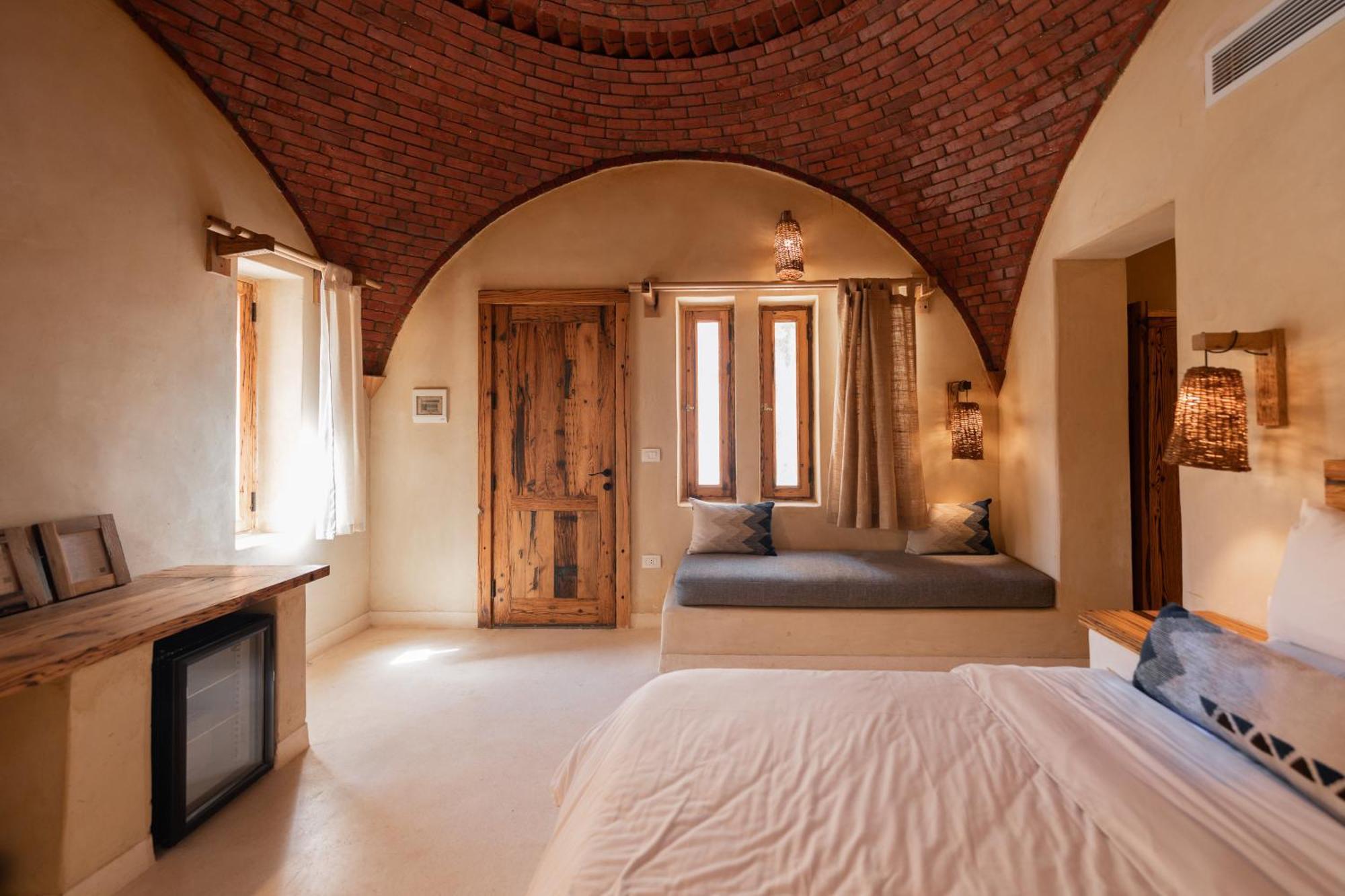 Tzila Lodge Al Fayyūm Rom bilde