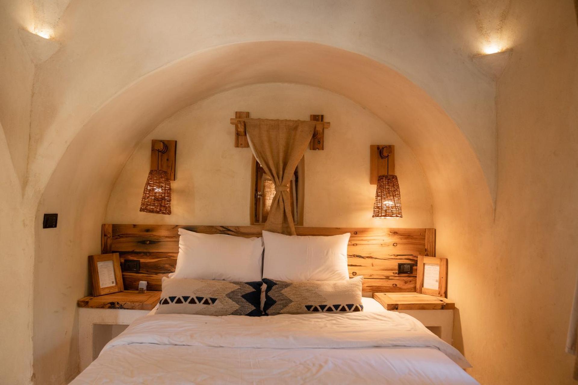Tzila Lodge Al Fayyūm Rom bilde