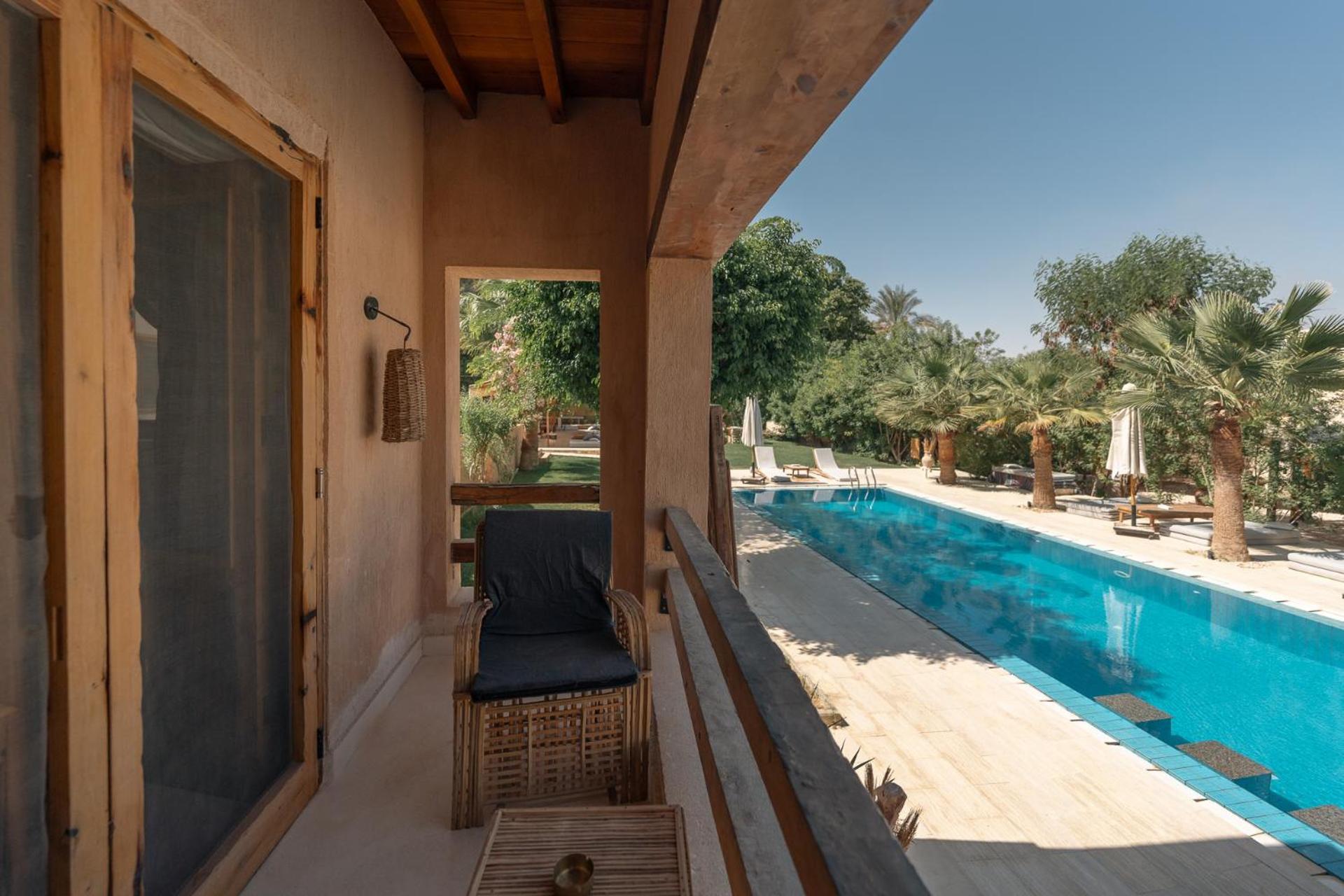 Tzila Lodge Al Fayyūm Rom bilde